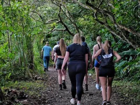 Arenal Volcano Hike