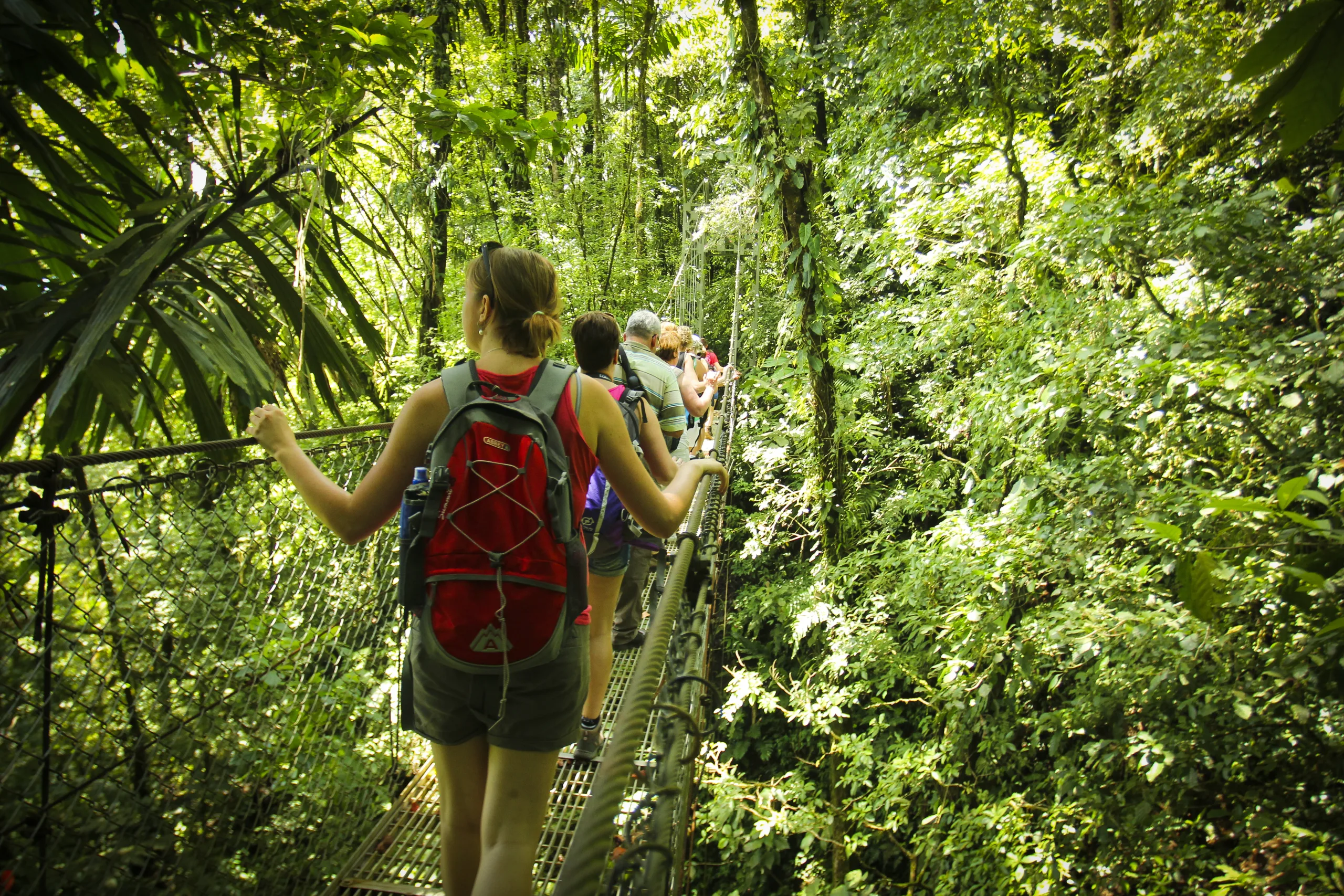 Arenal Hanging Bridges - 19