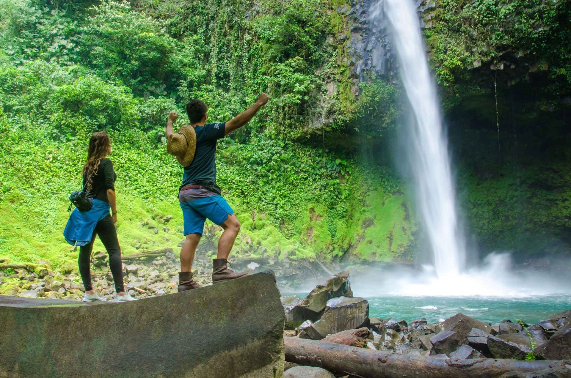 Nature Lover Combo 1 (Puentes Colgantes + Catarata de La Fortuna + Almuerzo + Caminata al Volcán Arenal) - 17