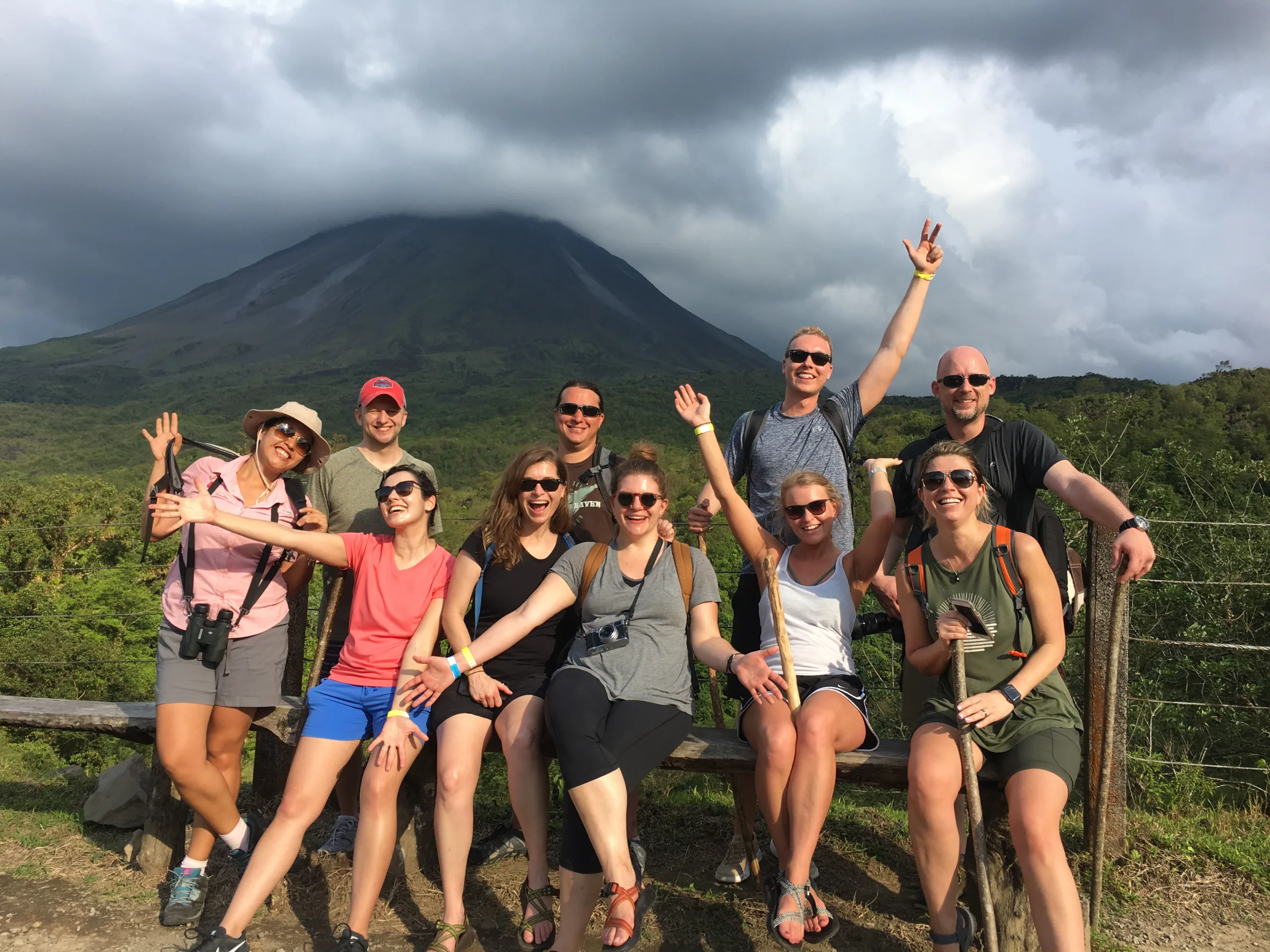 Minicombo 2 (Caminata al Volcán + Catarata de La Fortuna + Almuerzo) - 9