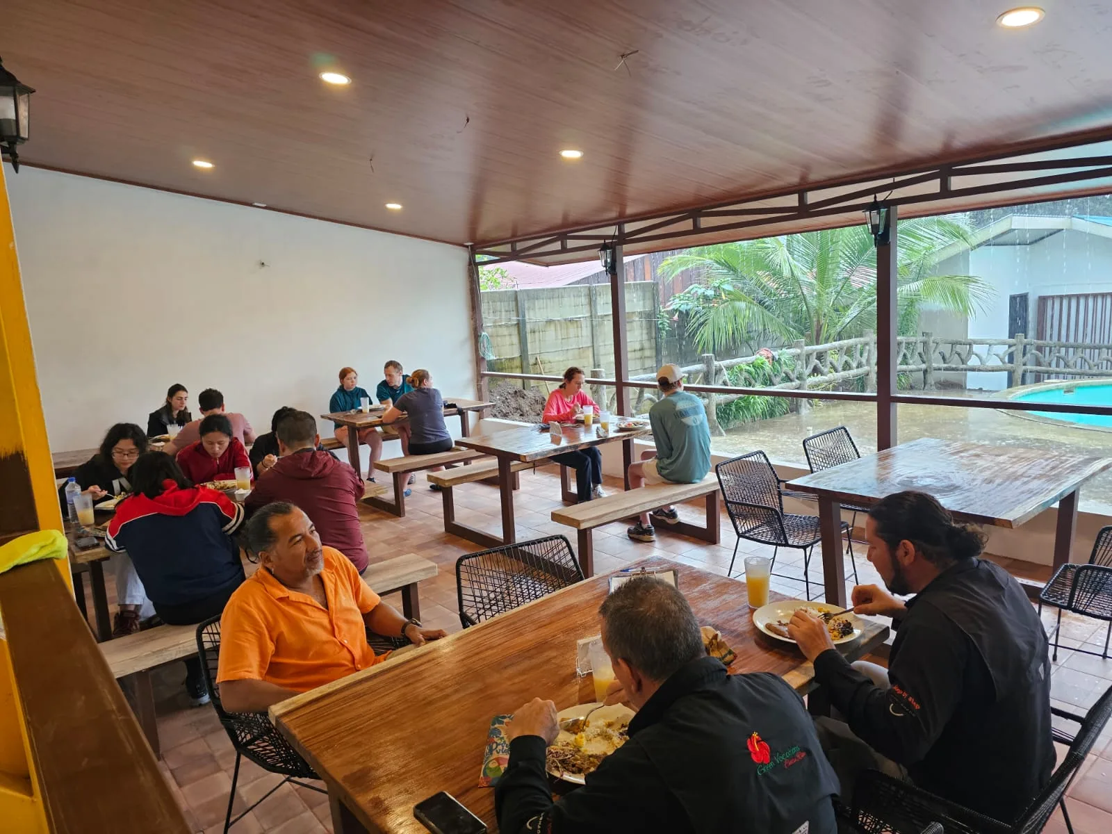 Minicombo 2 (Caminata al Volcán + Catarata de La Fortuna + Almuerzo) - 7