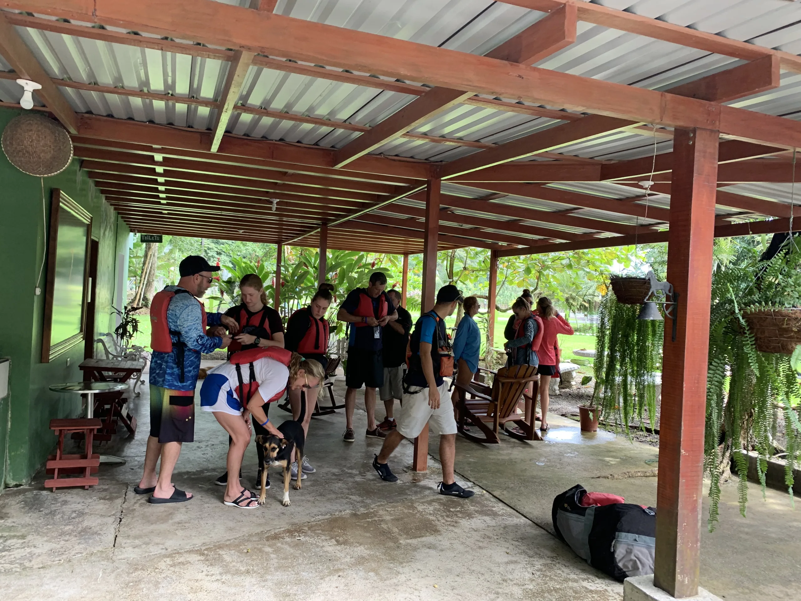 Minicombo 3 (Safari Float + Catarata de La Fortuna + Almuerzo) - 15