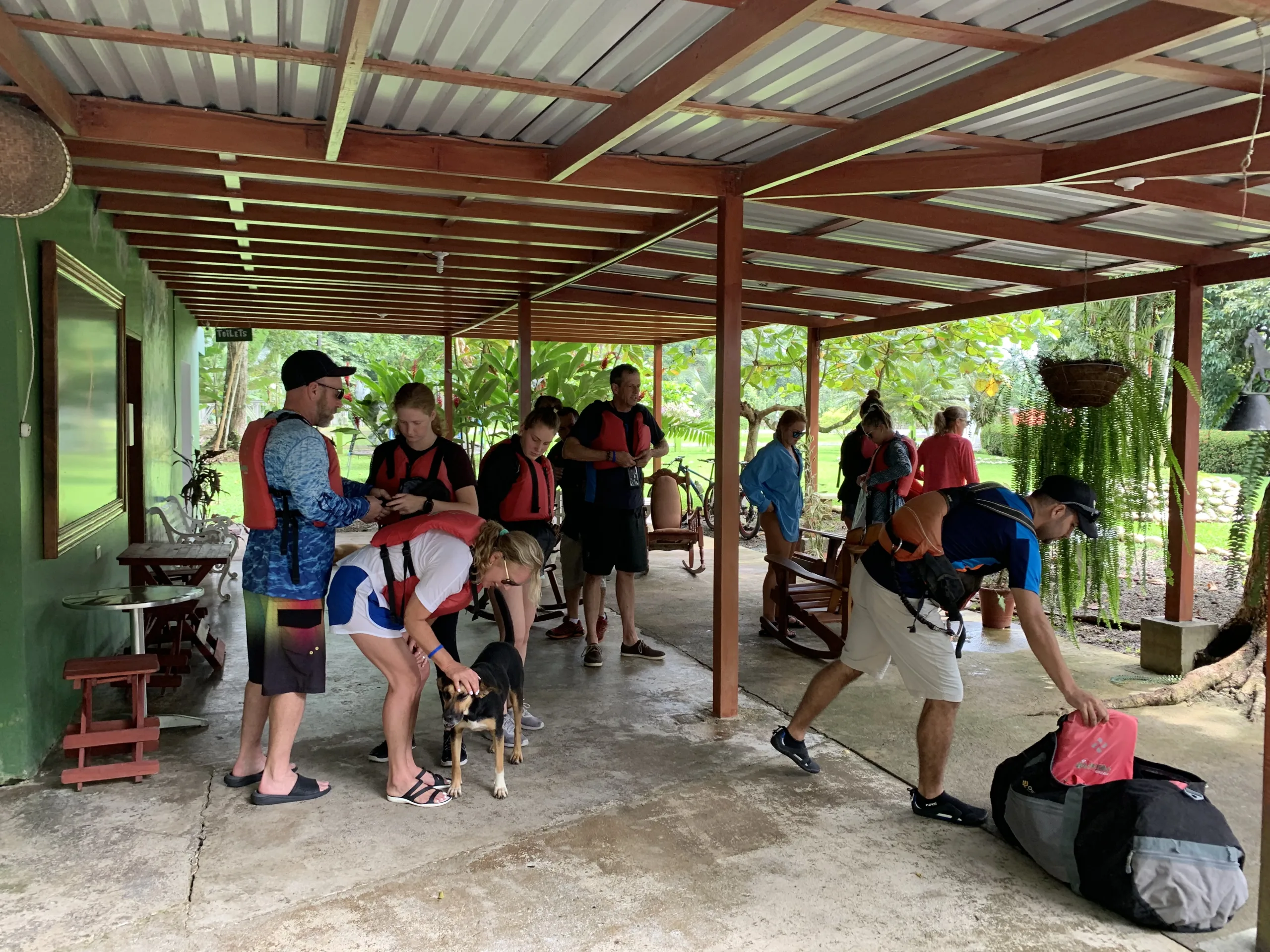 Minicombo 3 (Safari Float + Catarata de La Fortuna + Almuerzo) - 14