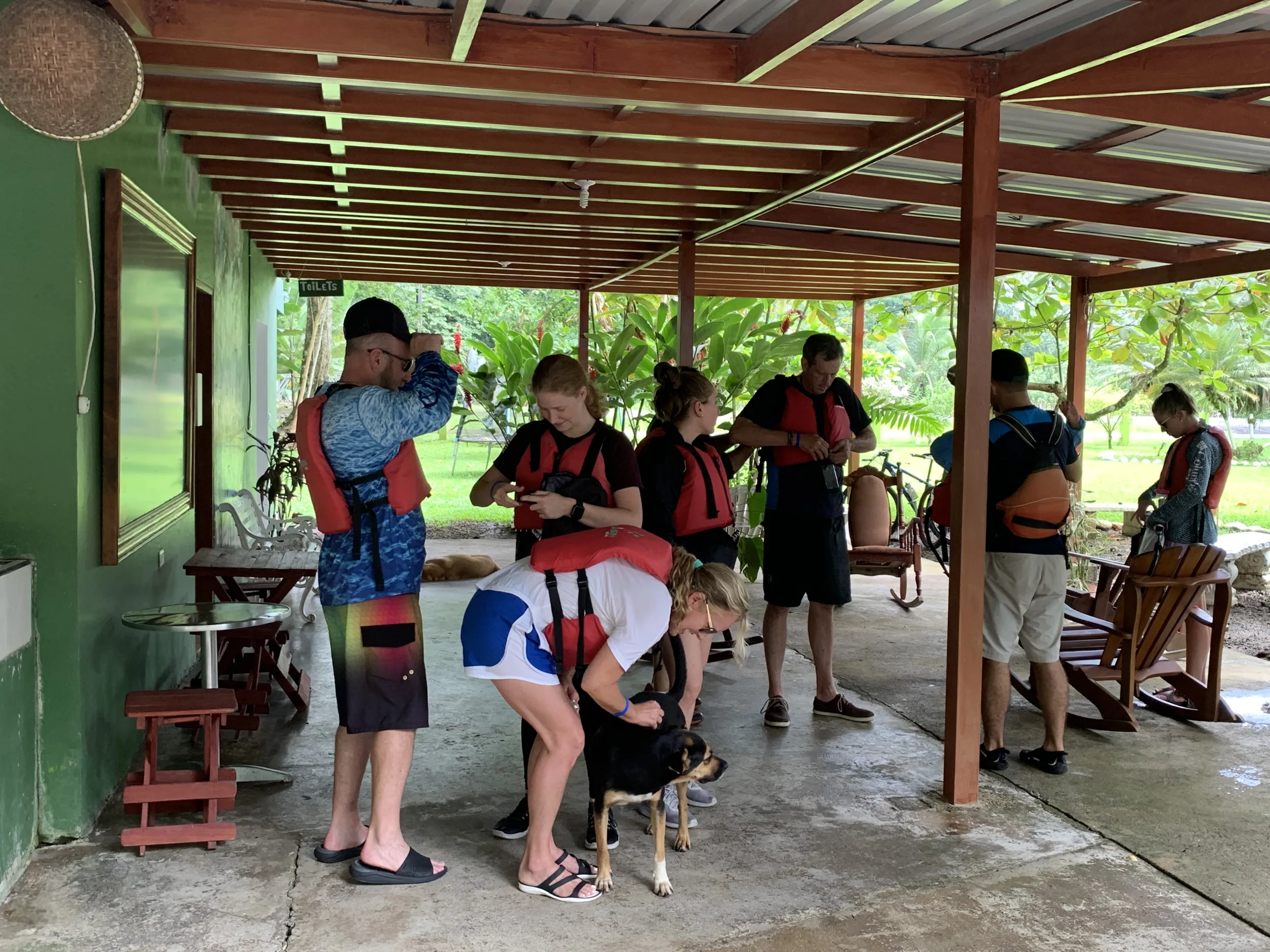 Minicombo 3 (Safari Float + Catarata de La Fortuna + Almuerzo) - 13