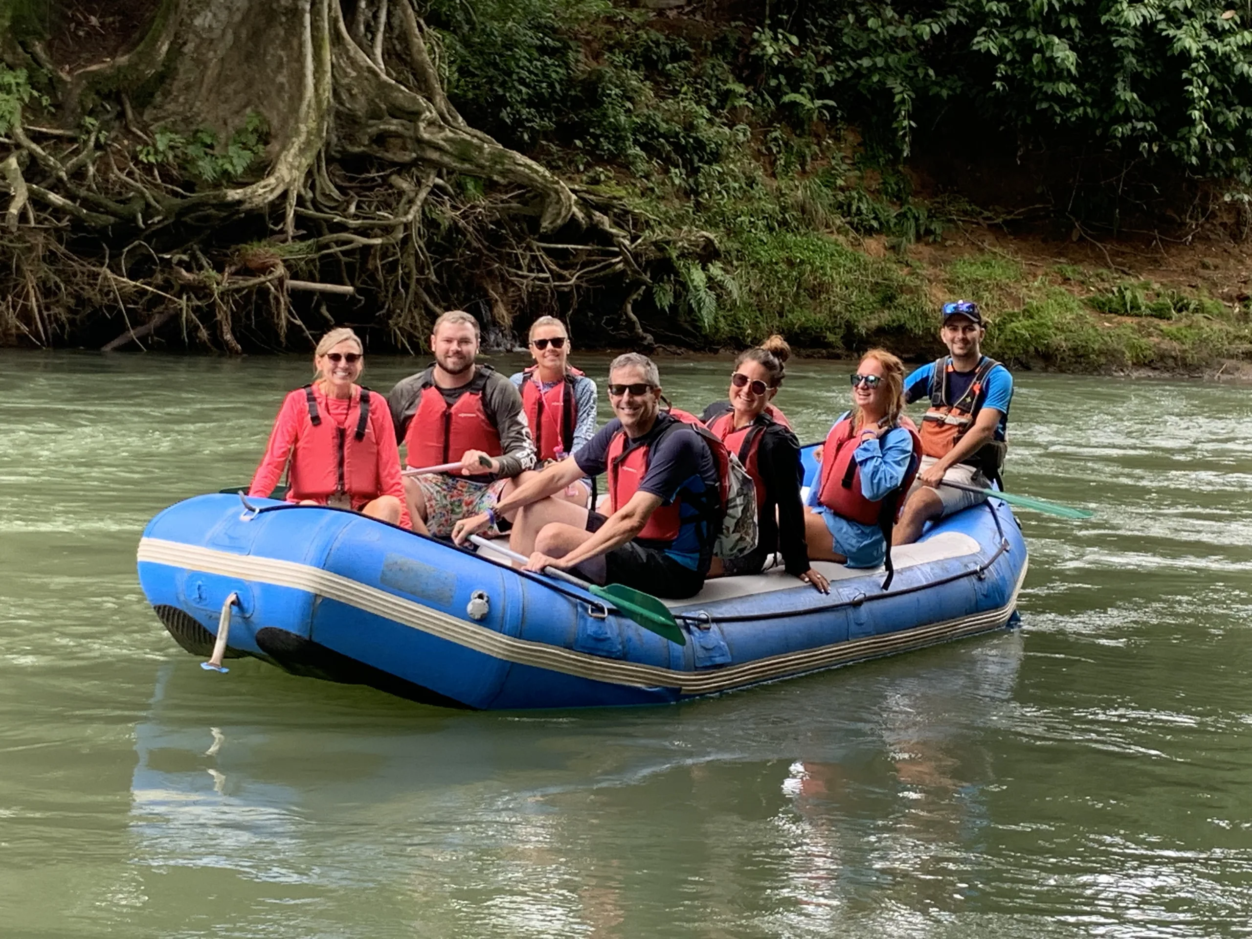 Minicombo 3 (Safari Float + Catarata de La Fortuna + Almuerzo) - 10