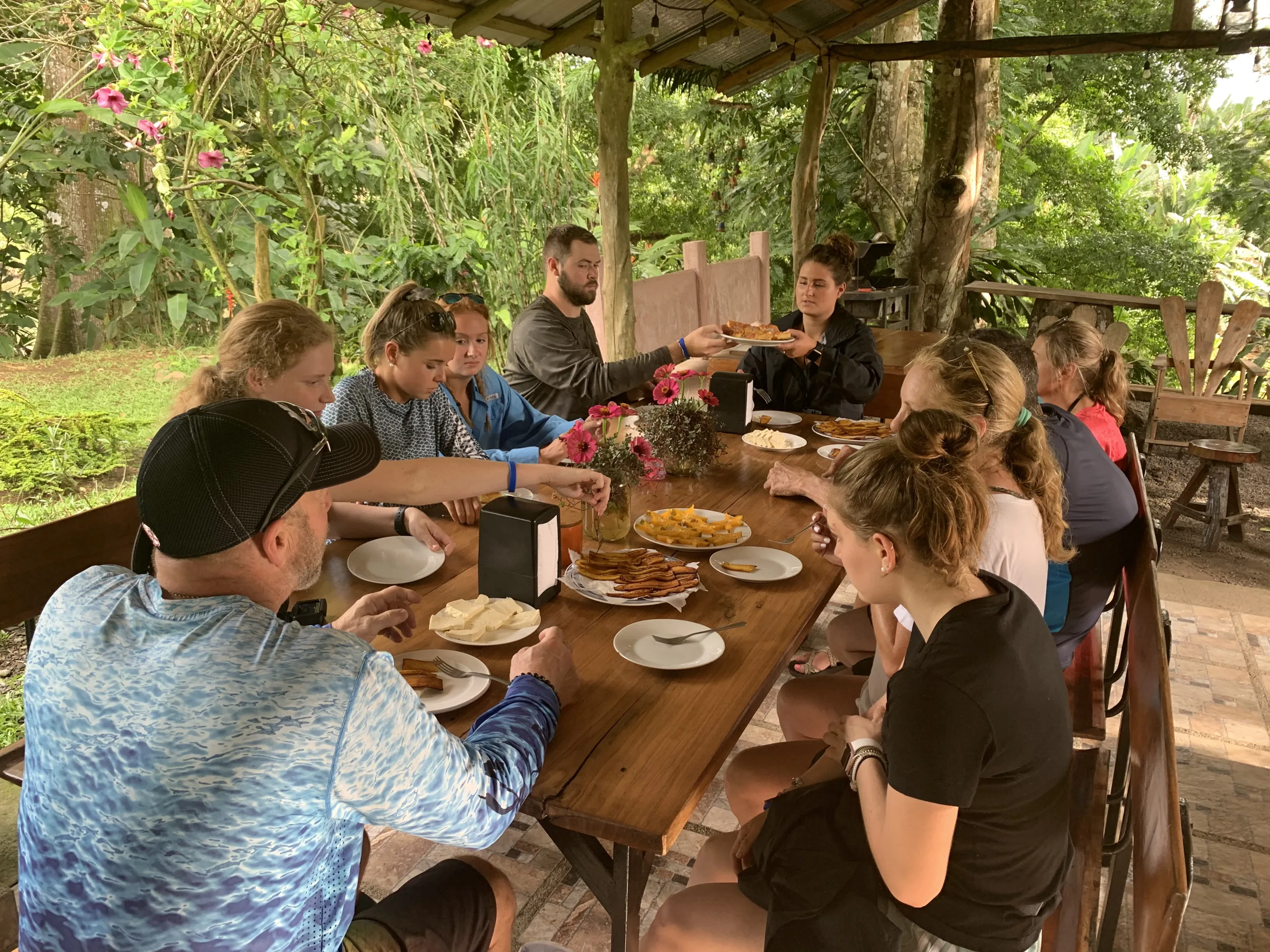 Minicombo 3 (Safari Float + Catarata de La Fortuna + Almuerzo) - 7